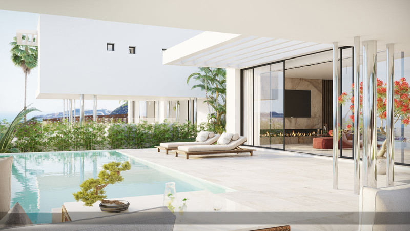 Villa en venta en El Chaparral, Mijas Costa