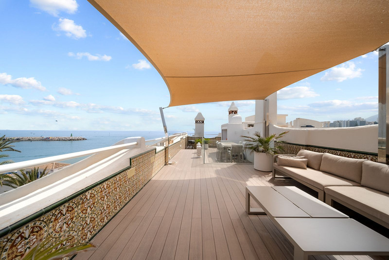 Duplex Penthouse for sale in Benalmadena Costa