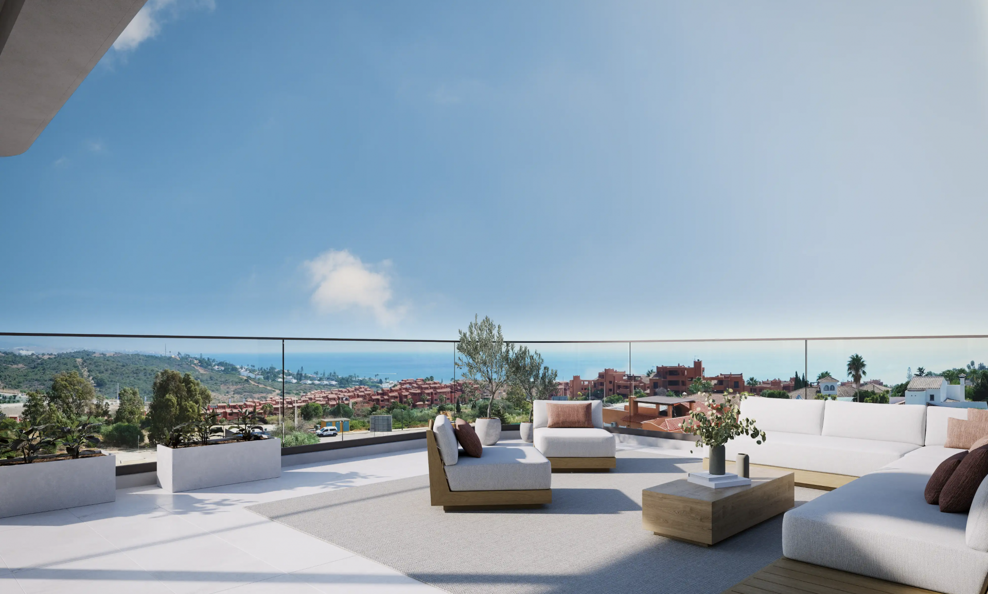 Apartment for sale in Estepona