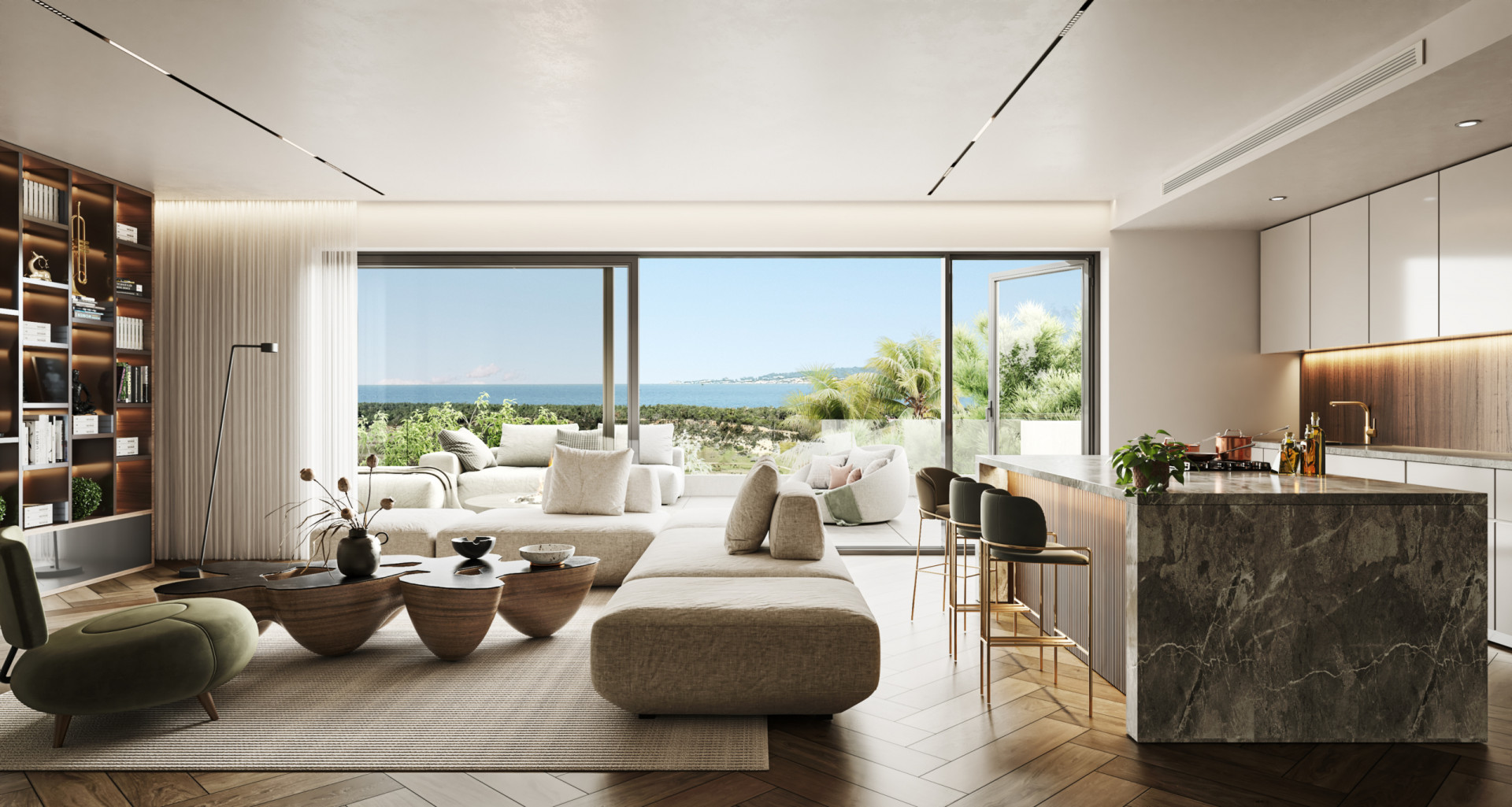 Apartment for sale in Marbella East