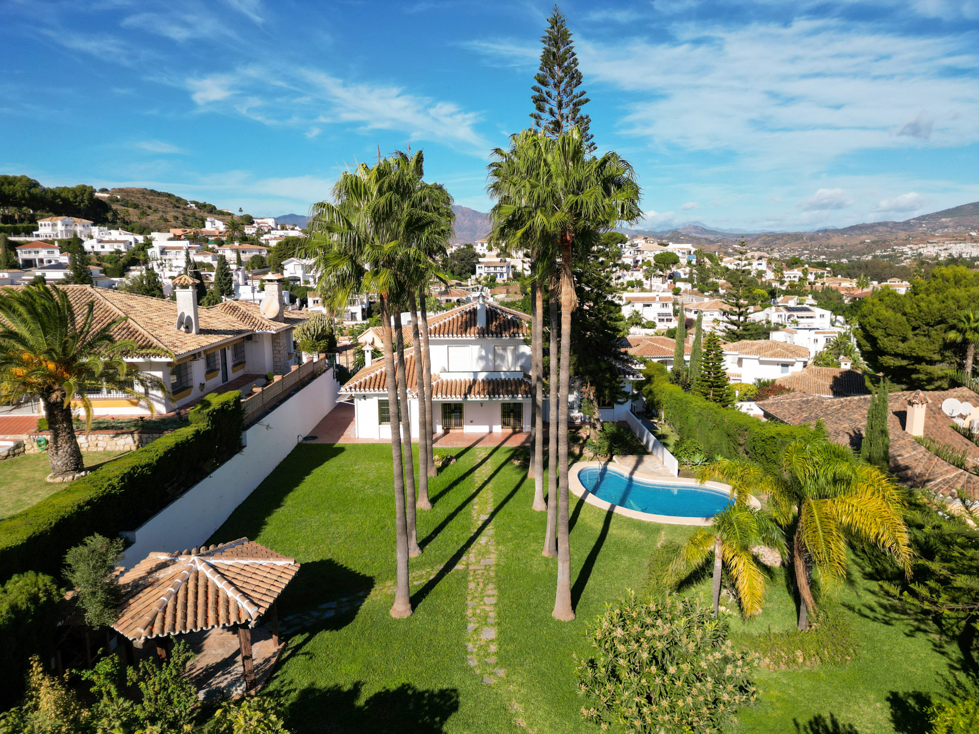 Villa for sale in Cerrado del Aguila, Mijas