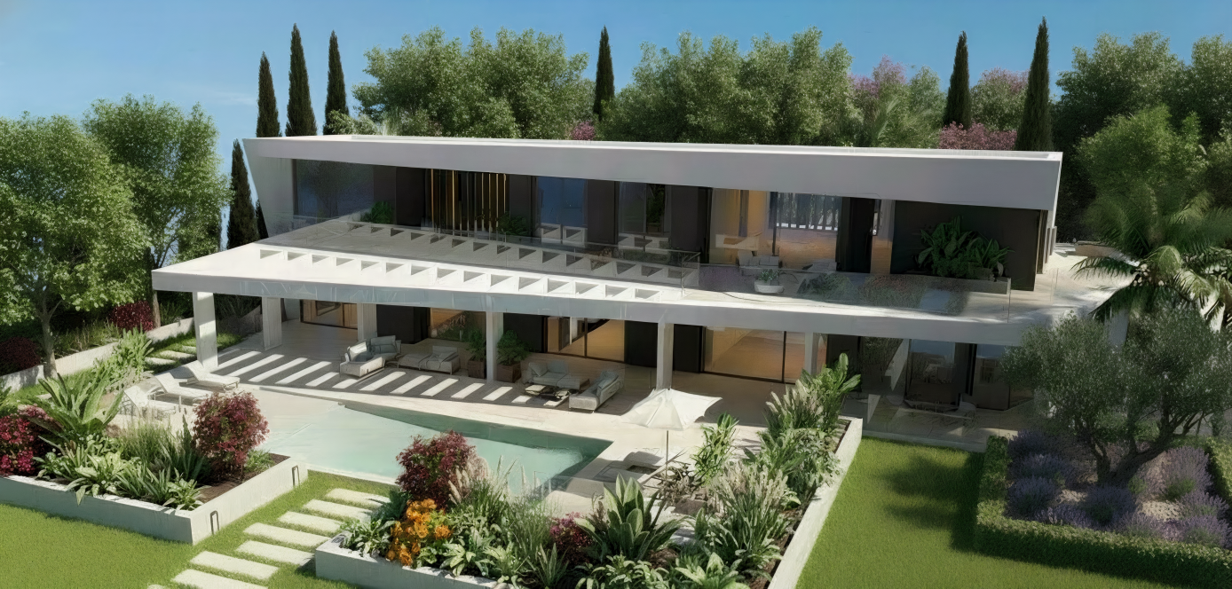 Villa en venta en Marbella Golden Mile