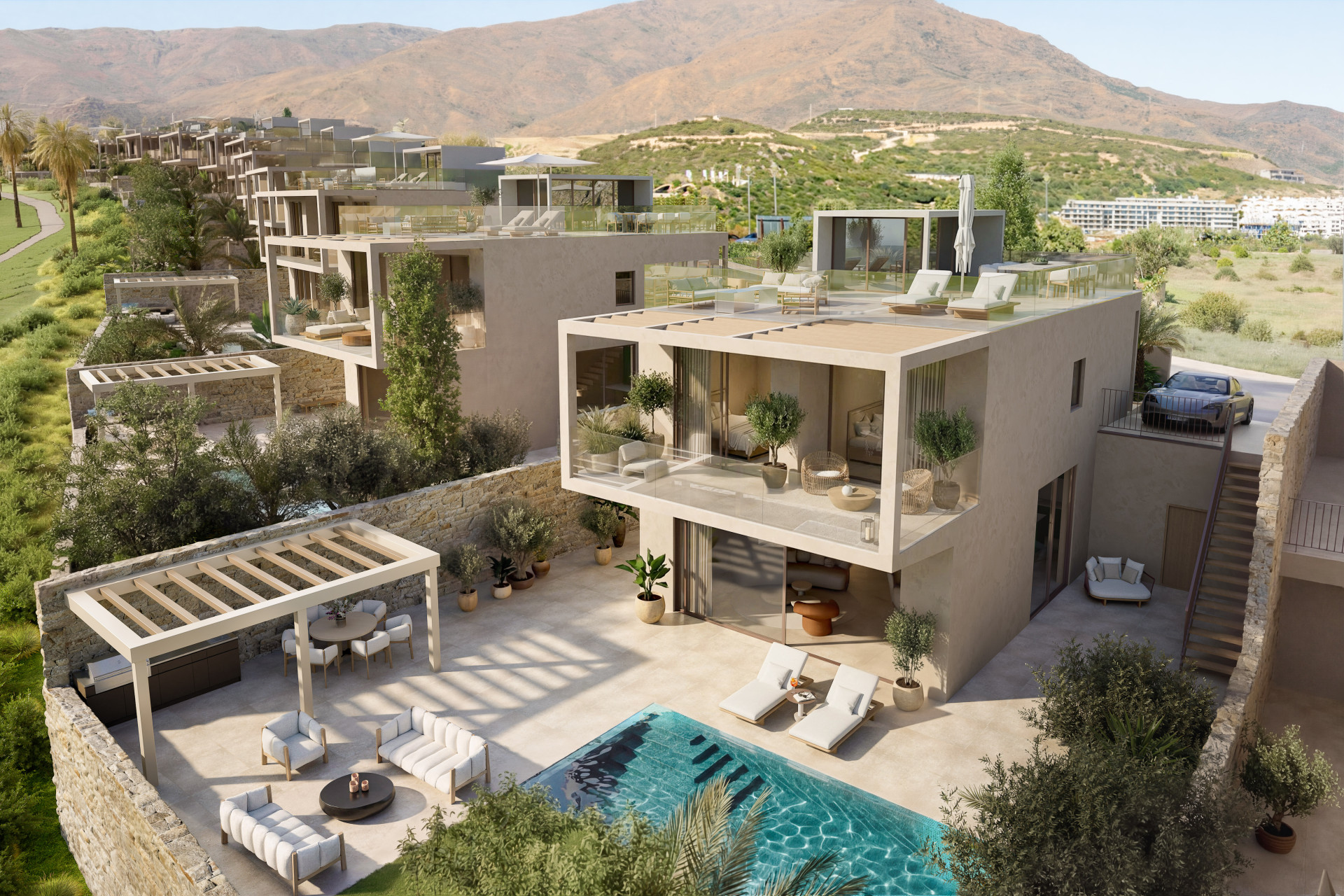 Villa for sale in Estepona