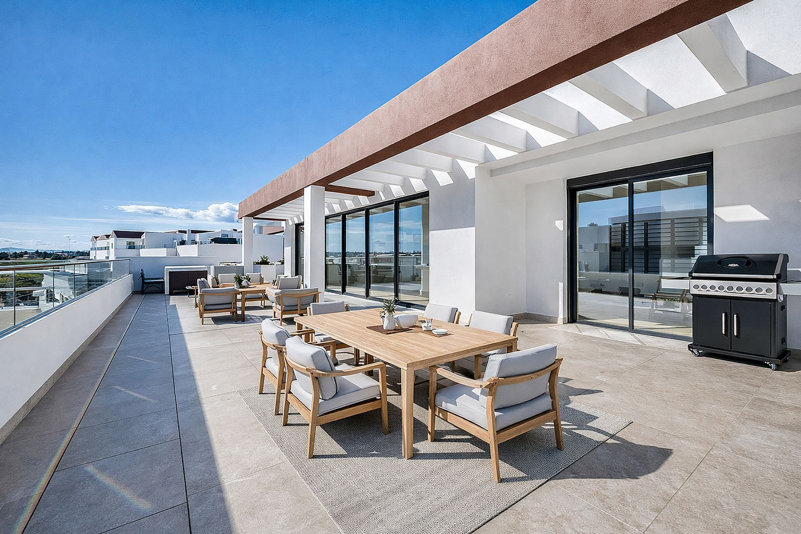Ático en venta en Cancelada, Estepona East