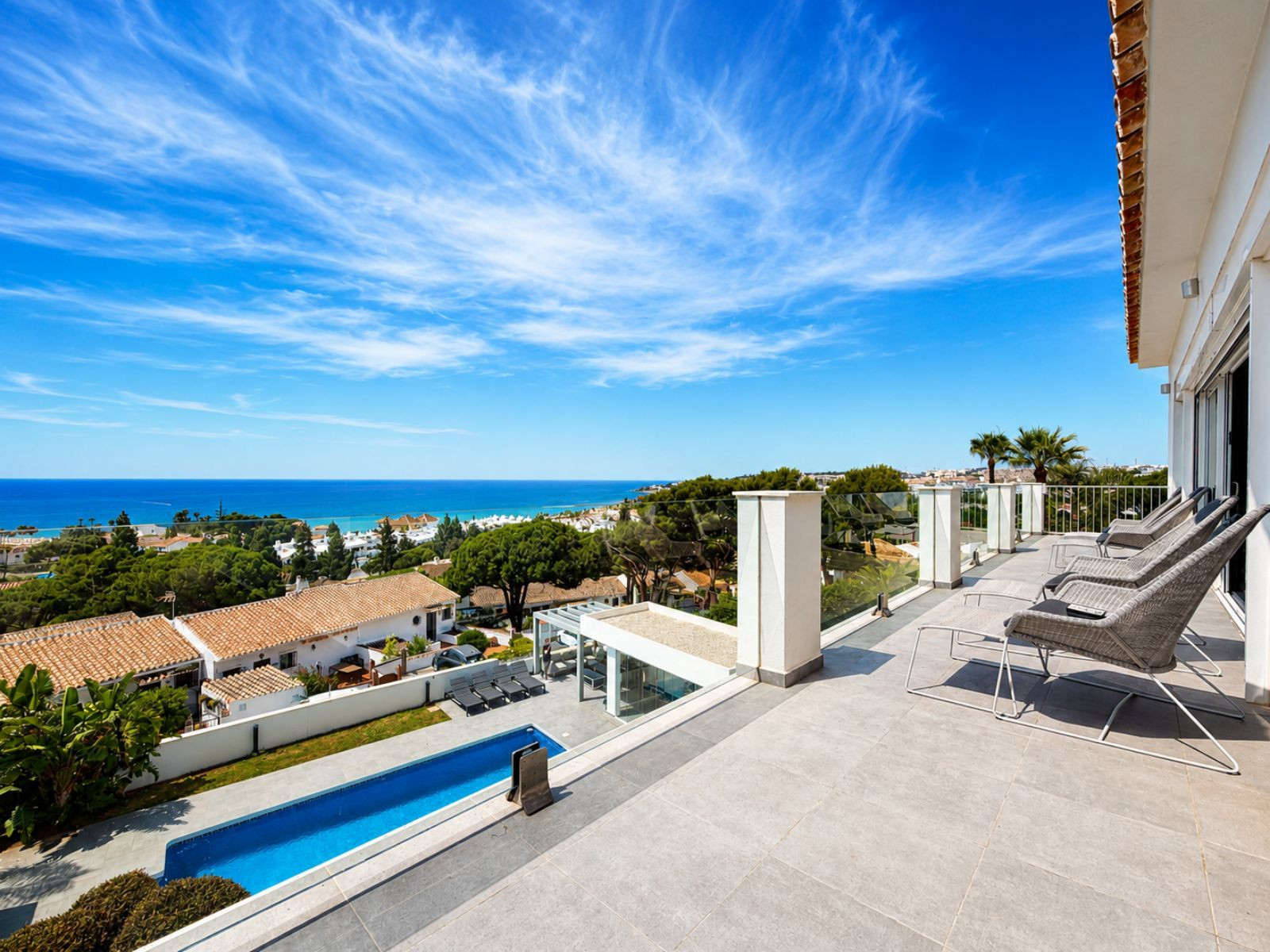 Villa for sale in Cala de Mijas, Mijas Costa