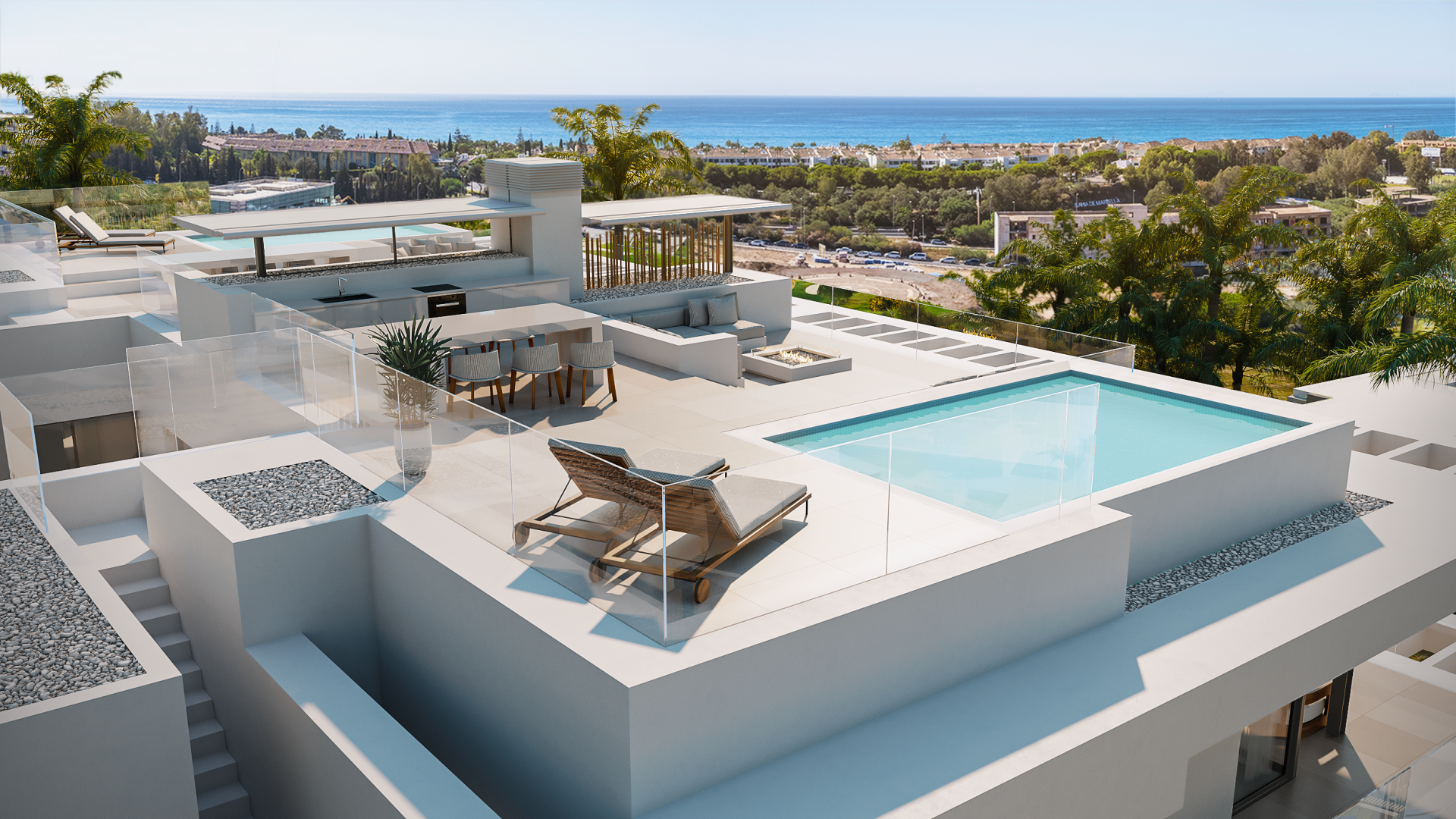 Semi Detached Villa for sale in Santa Clara, Marbella East