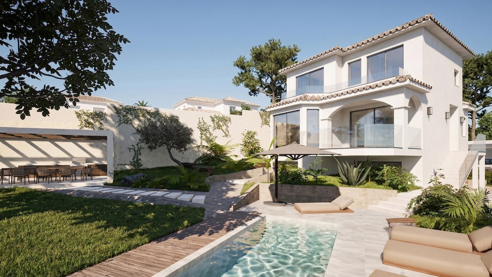 Villa for sale in Torrenueva, Mijas Costa
