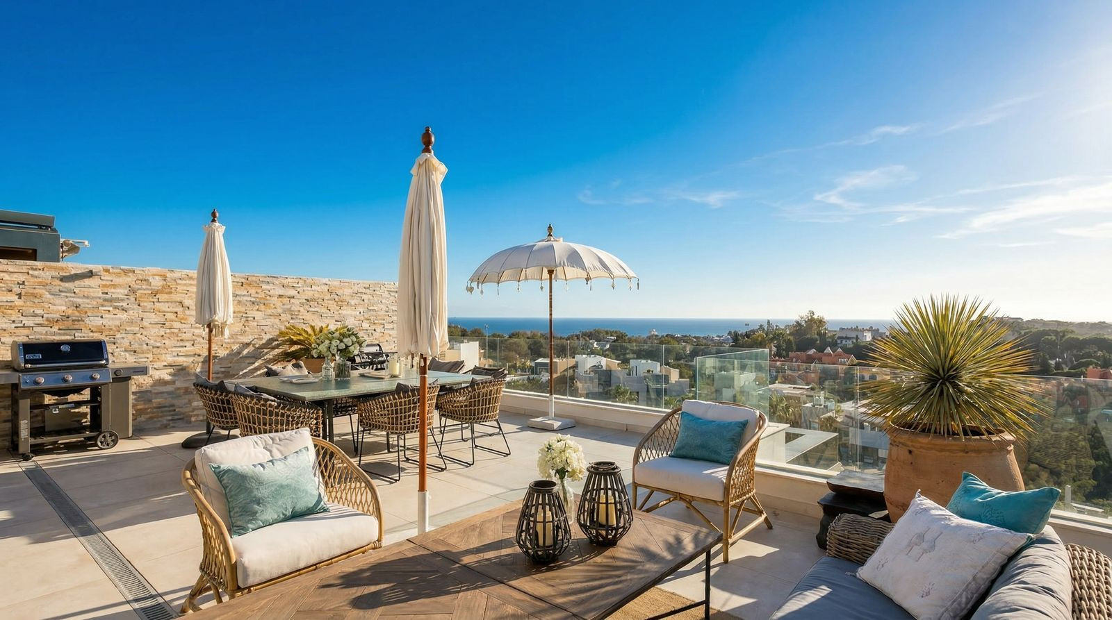 Duplex Penthouse for sale in Cabopino, Marbella Este