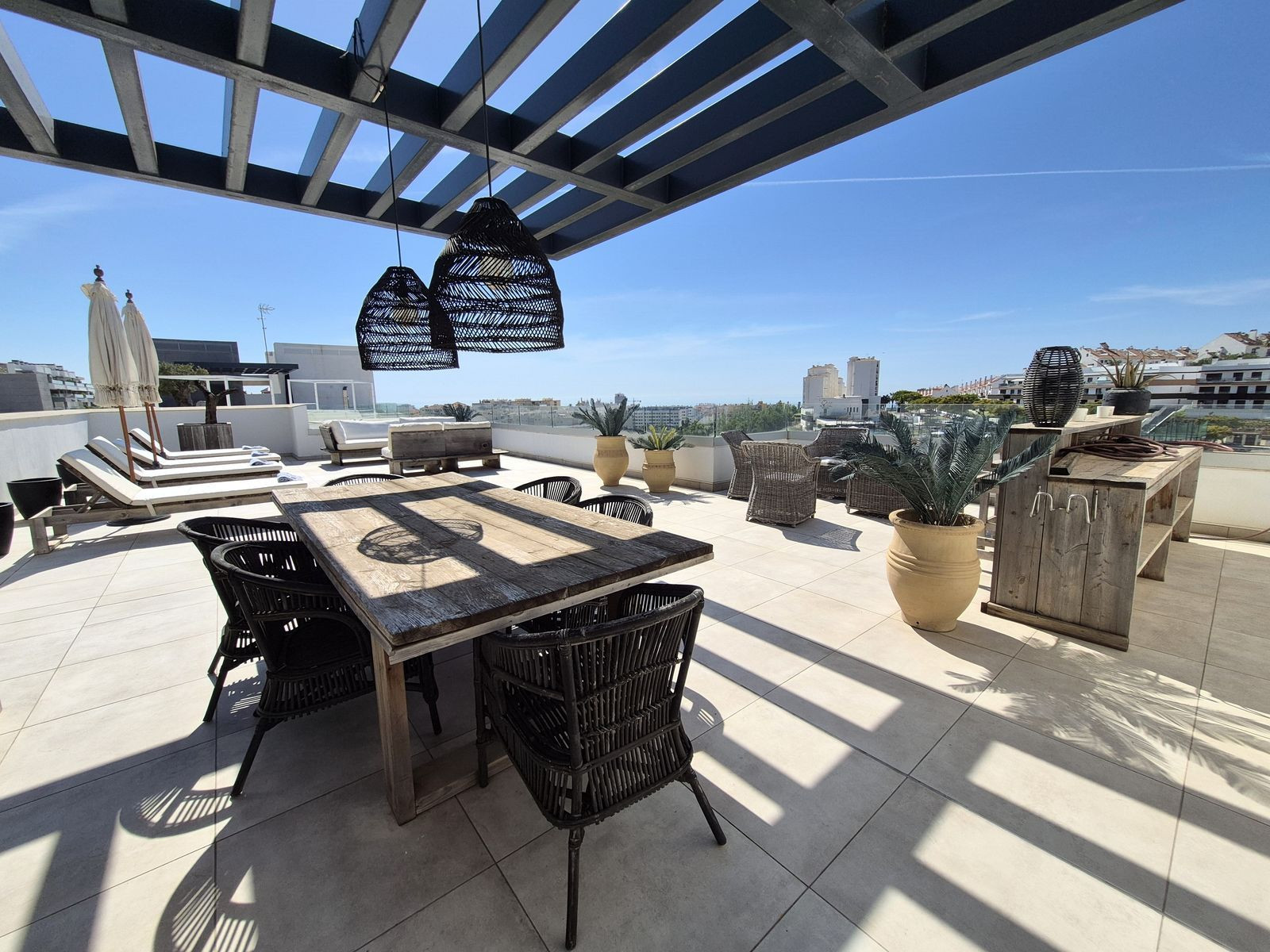 Duplex Penthouse for sale in Estepona