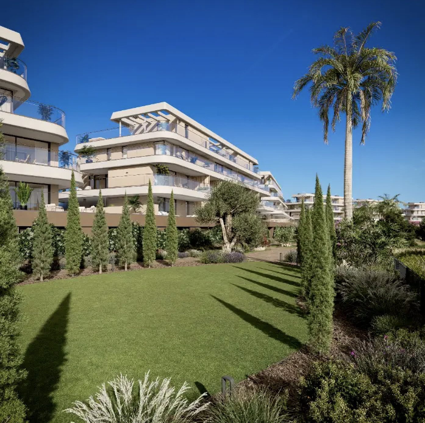 Apartment for sale in Estepona