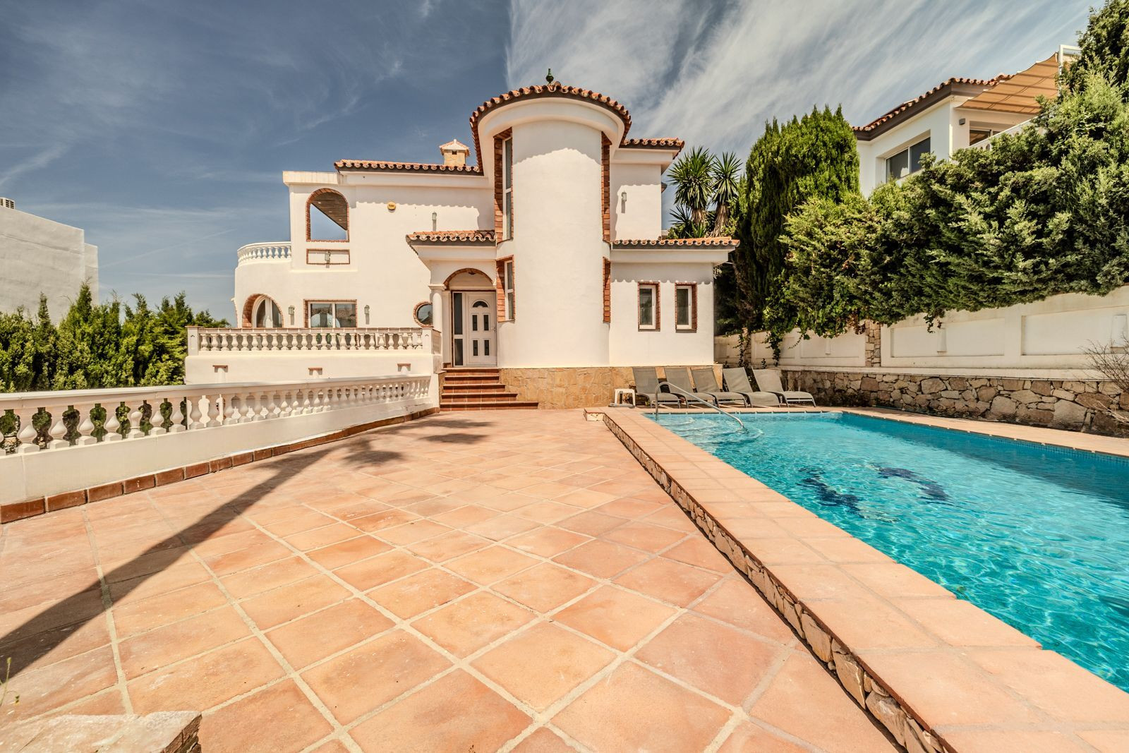Villa for sale in El Faro, Mijas Costa