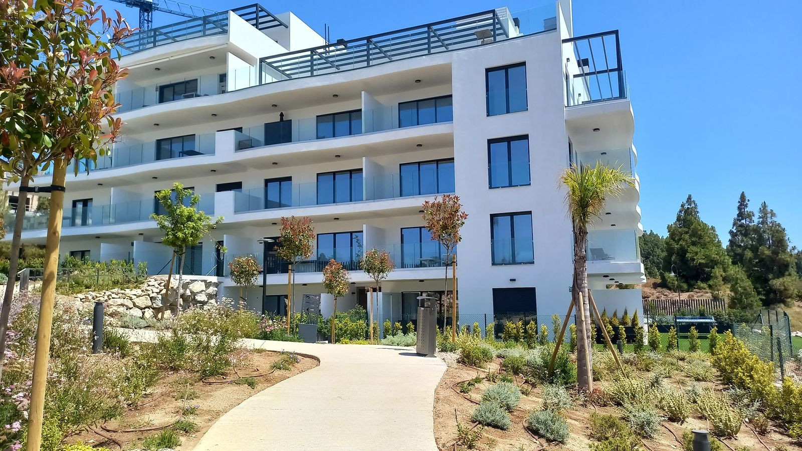 Ground Floor Apartment for sale in El Chaparral, Mijas Costa