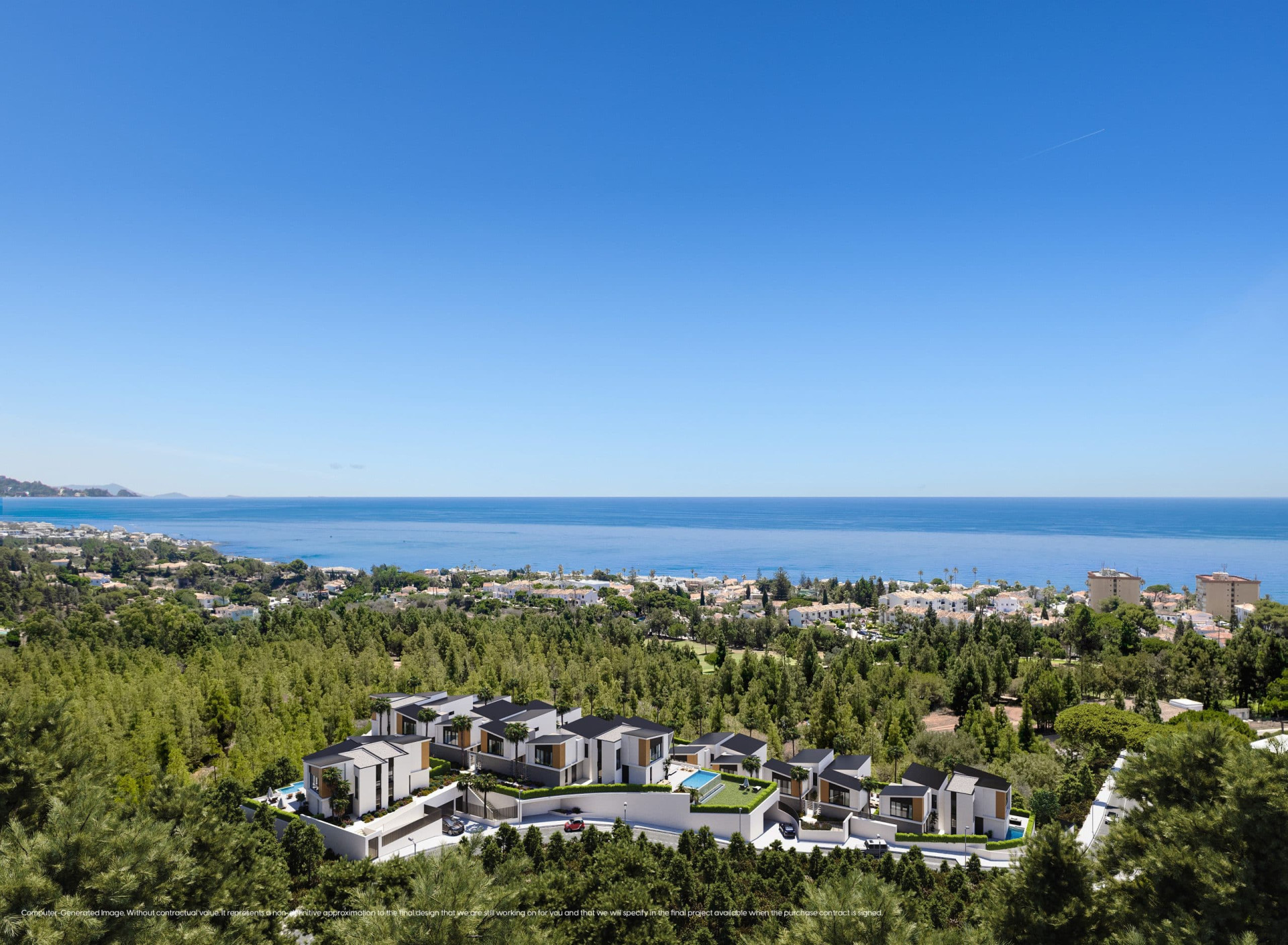 Villa Pareada en venta en Cala de Mijas, Mijas Costa