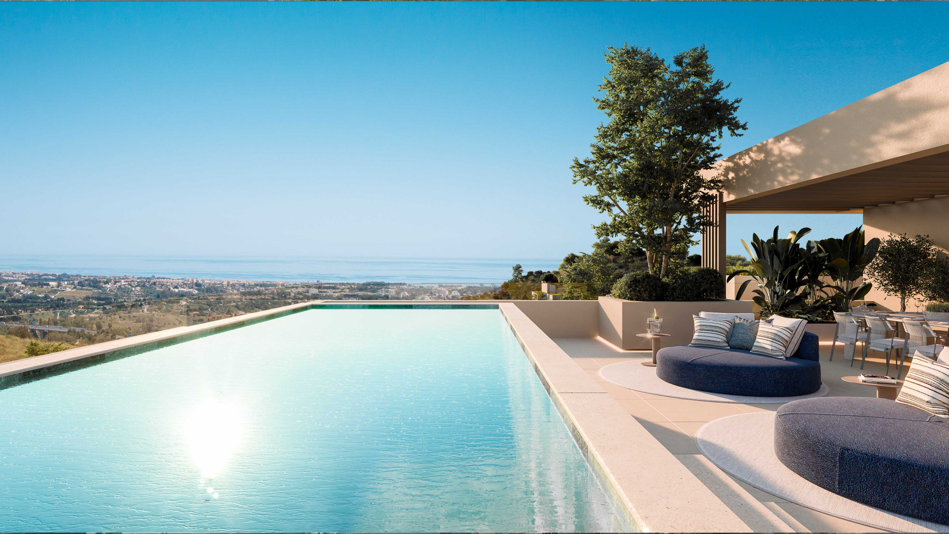 Penthouse for sale in Benahavis