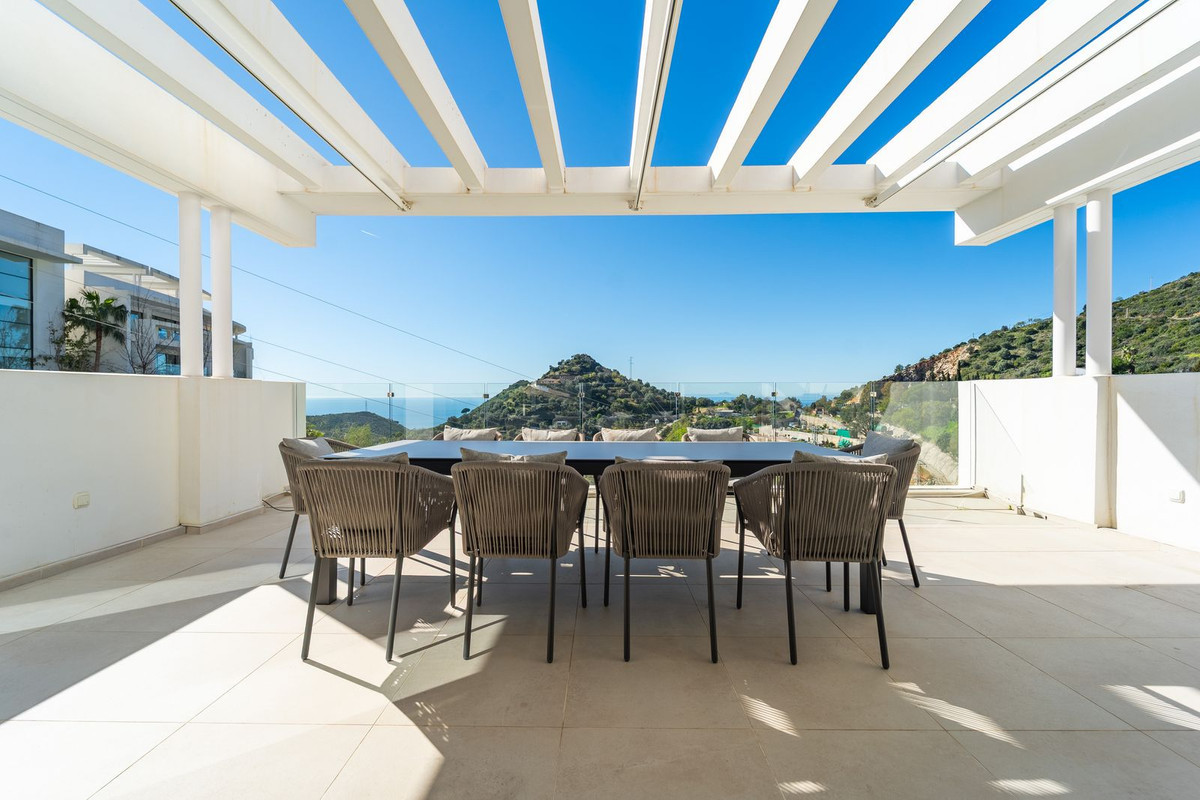 Penthouse for sale in Palo Alto, Ojen