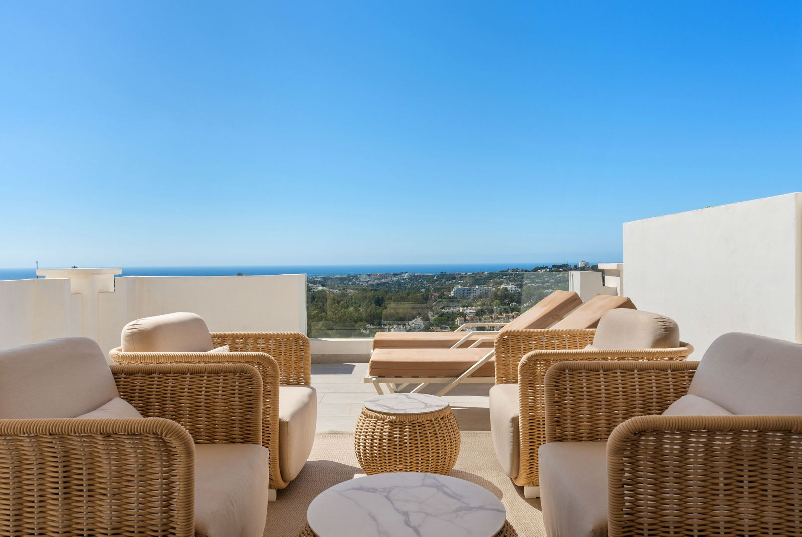 Penthouse for sale in Marbella