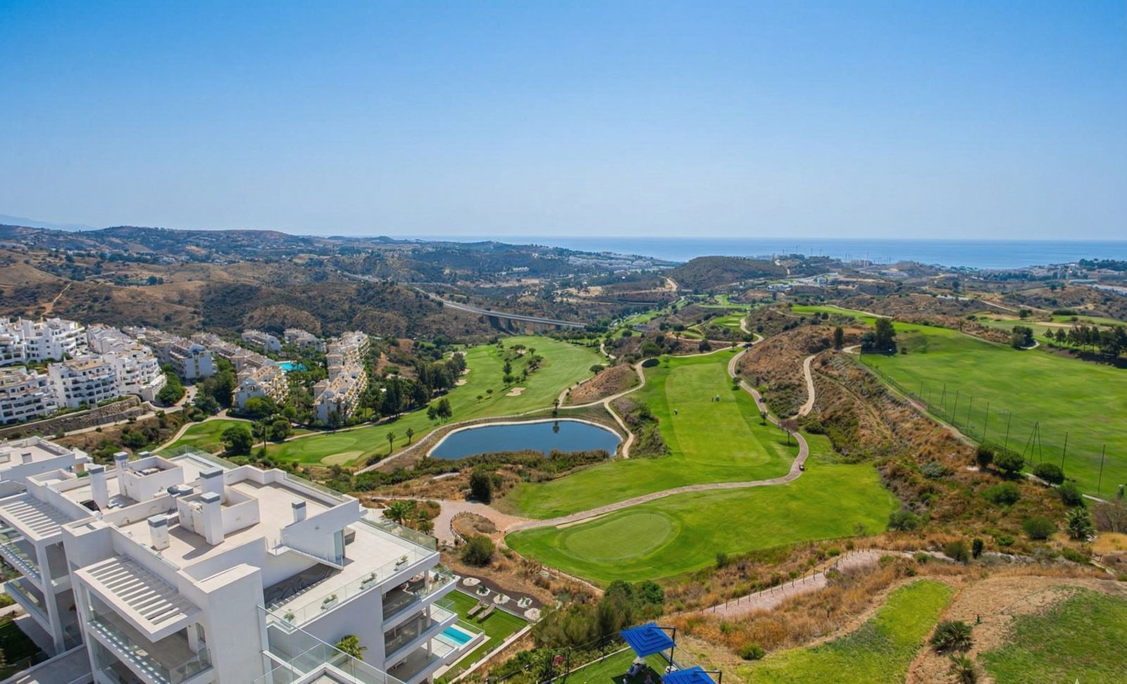 Penthouse for sale in Calanova Golf, Mijas Costa