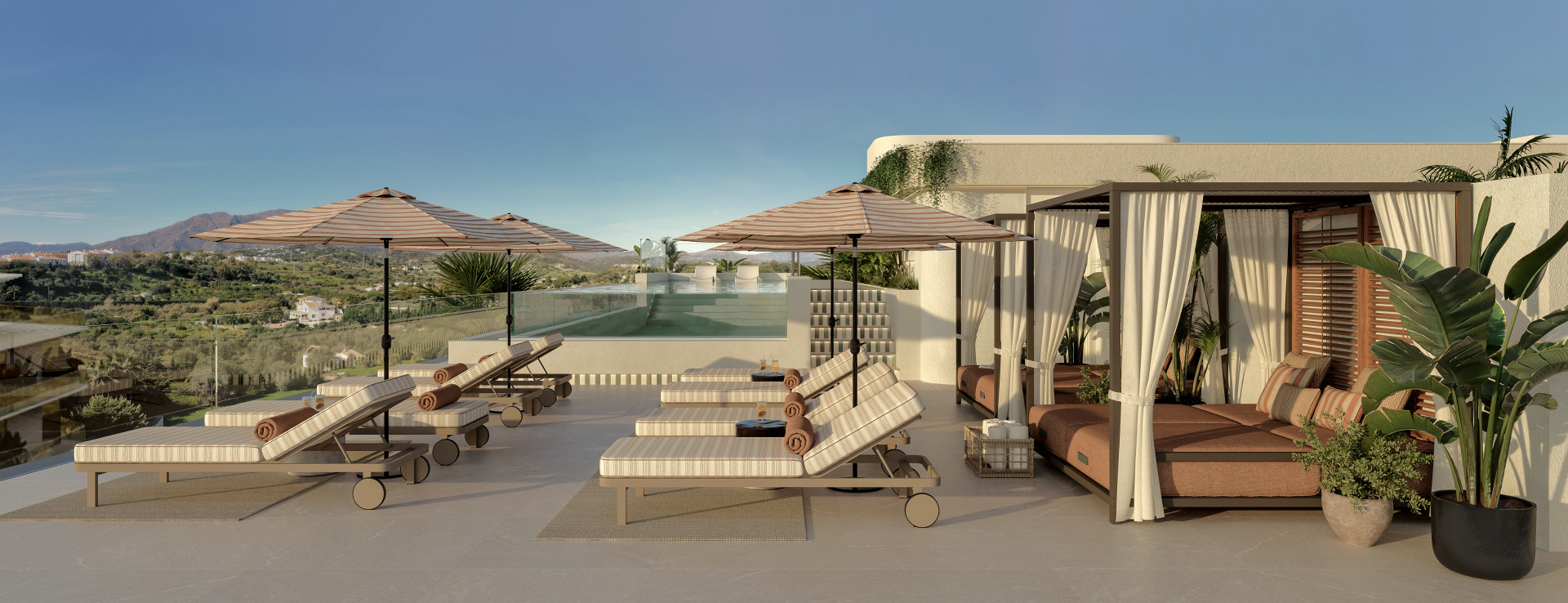 Penthouse for sale in Estepona