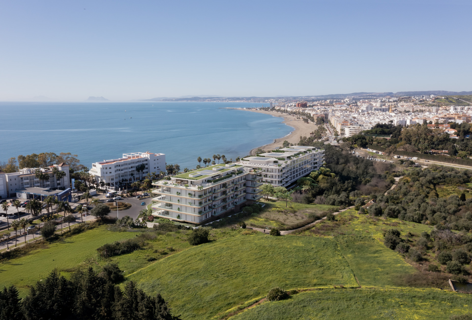 Apartment for sale in Estepona