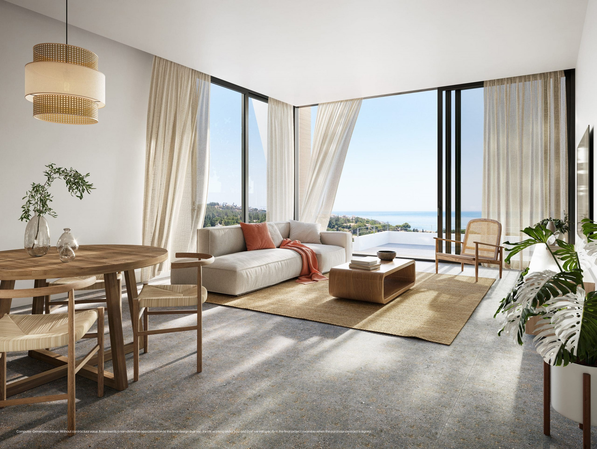 Semi Detached Villa for sale in Cala de Mijas, Mijas Costa