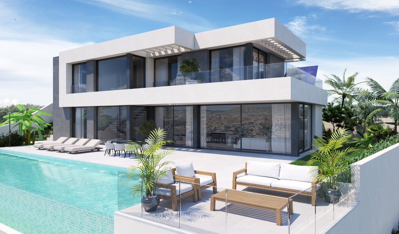 Villa for sale in Mijas Golf, Mijas Costa