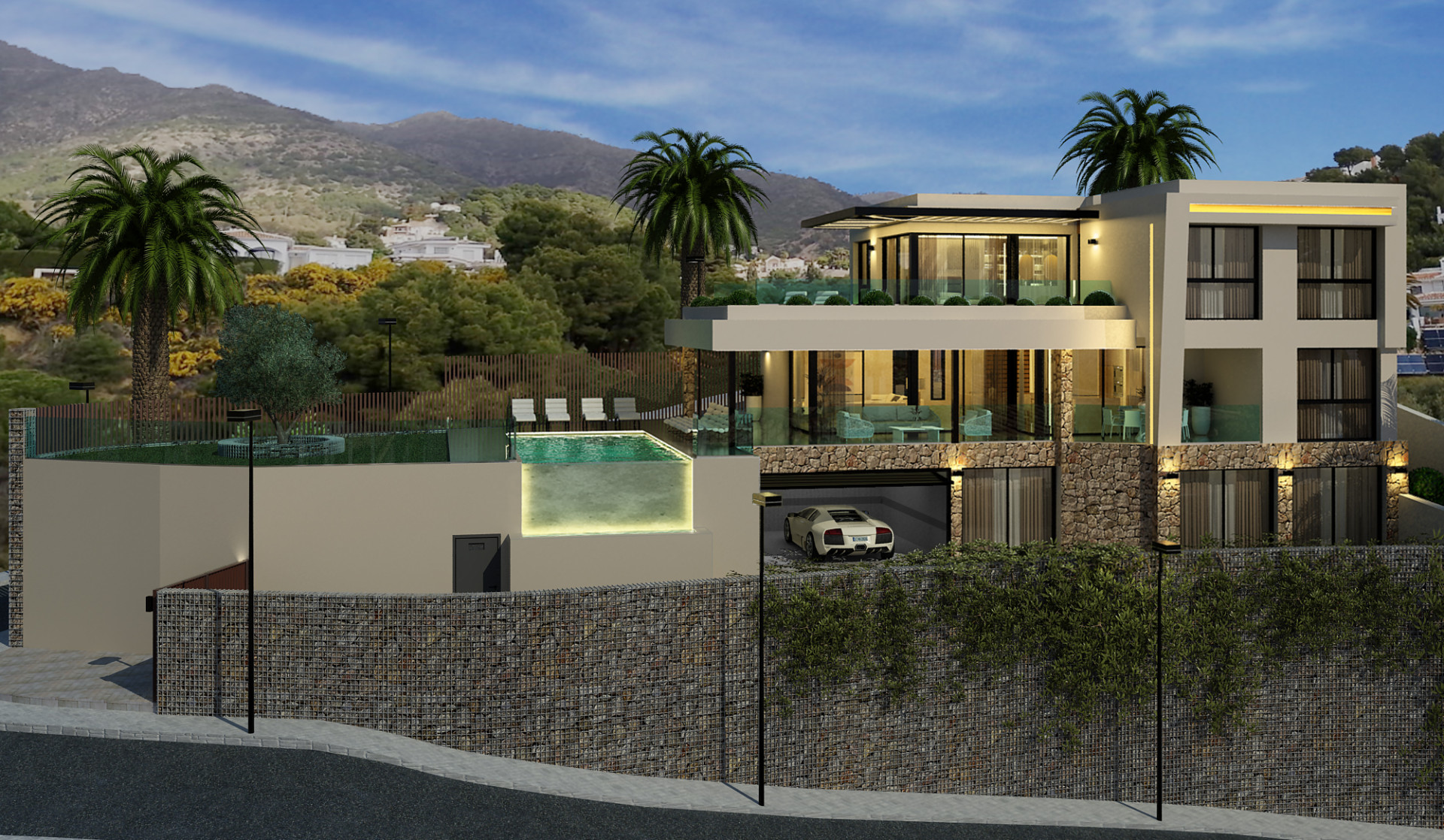 Villa for sale in Mijas