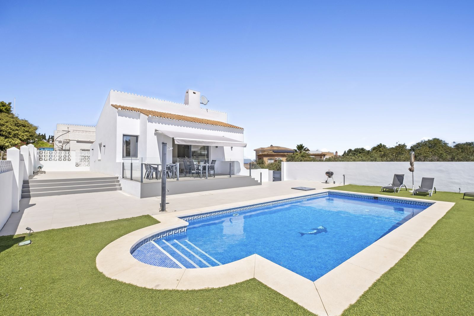 Villa for sale in El Faro, Mijas Costa