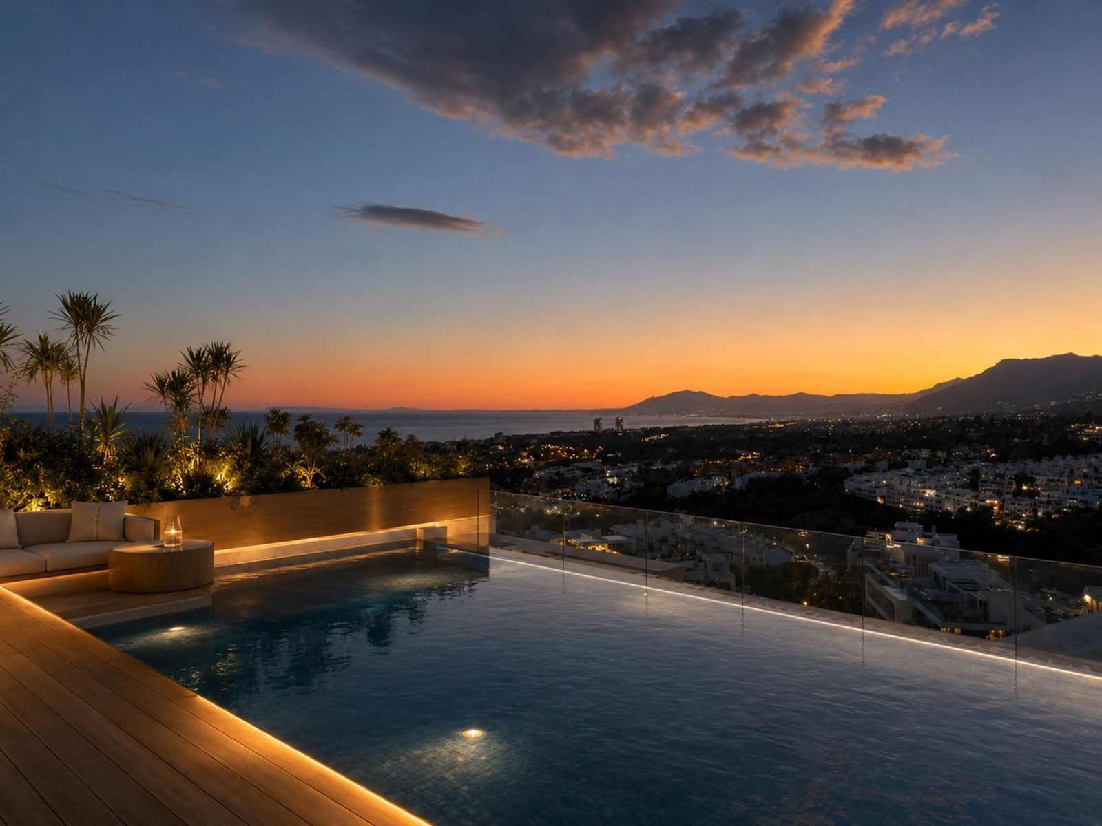 Penthouse for sale in Marbella