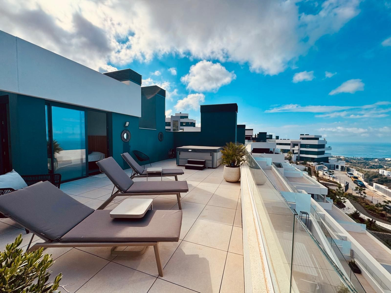 Duplex Penthouse for sale in Marbella