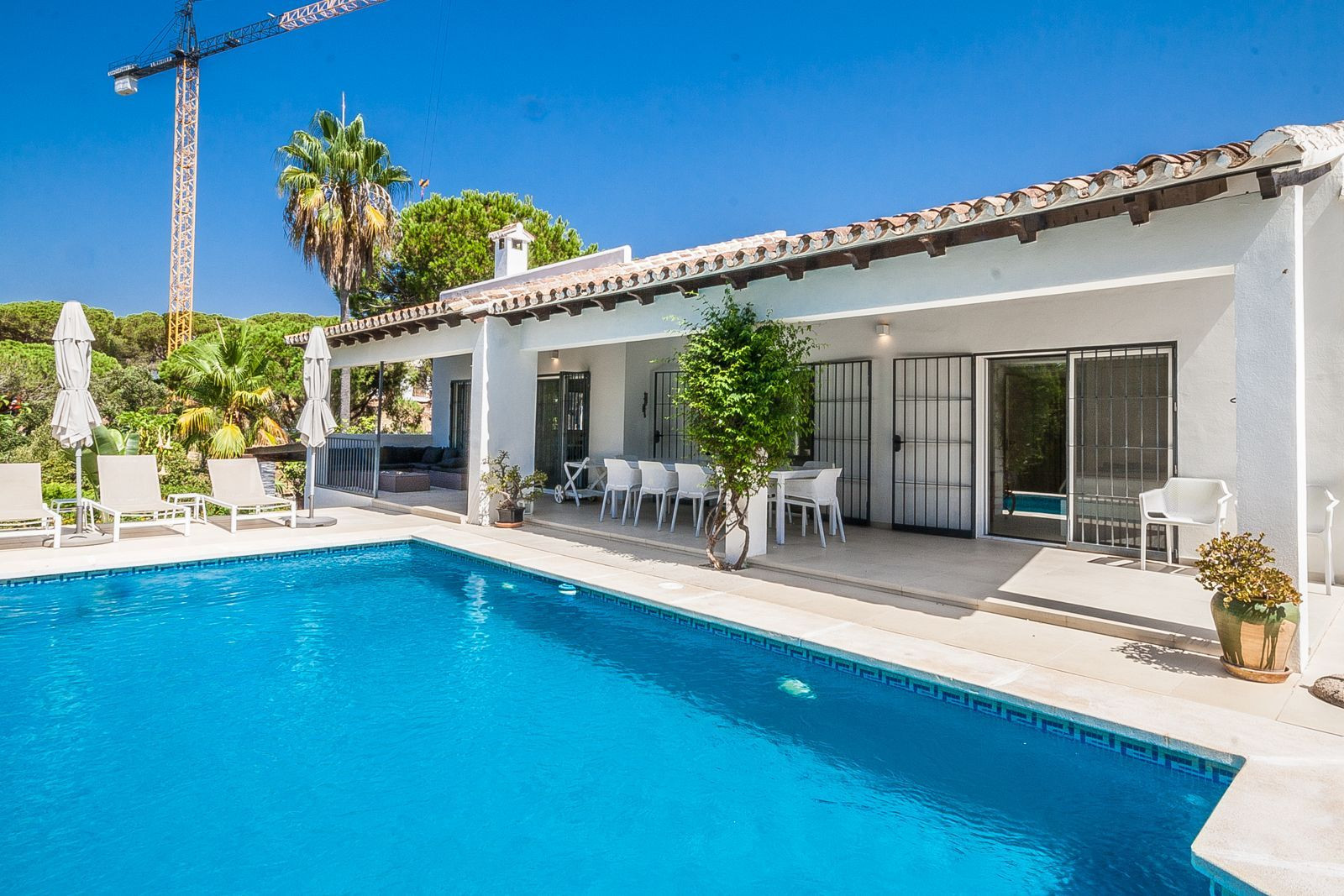 Villa for sale in Elviria, Marbella East