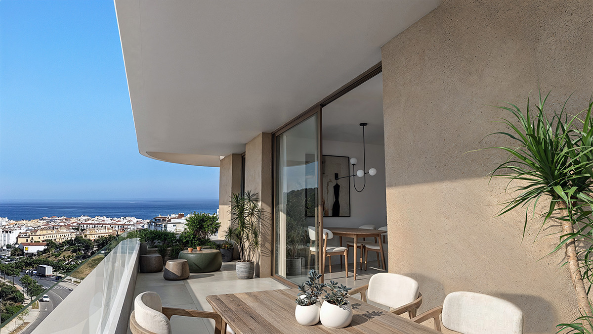 Apartment for sale in Estepona