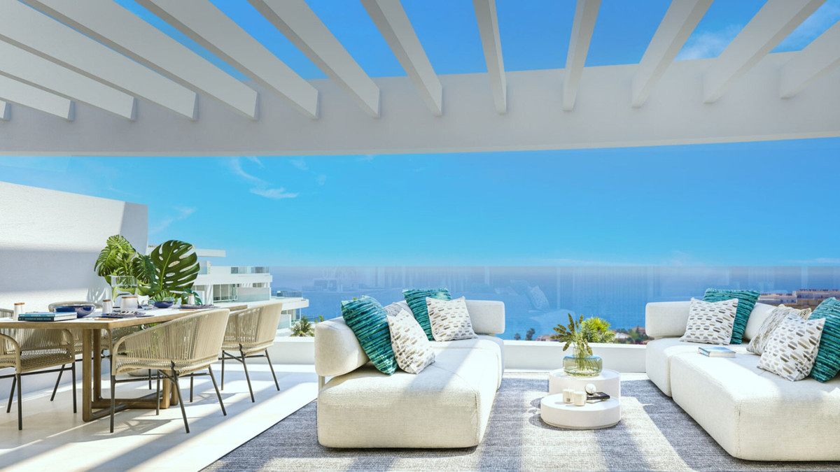 Penthouse for sale in Cala de Mijas, Mijas Costa