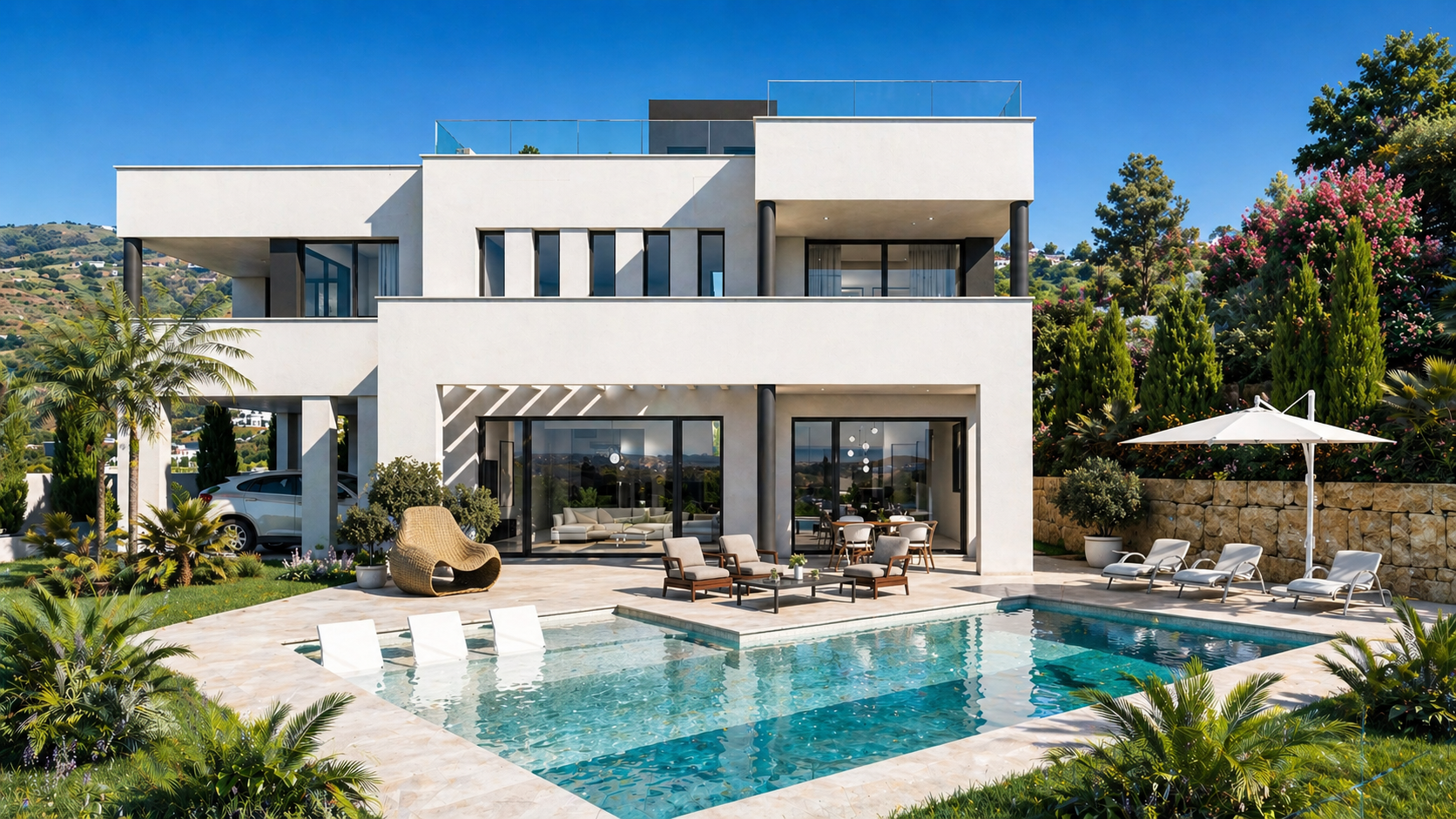 Villa for sale in Mijas Golf, Mijas Costa