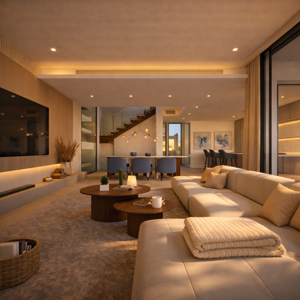 Elegant New-Build Villa with Sea and Golf Views in Estepona