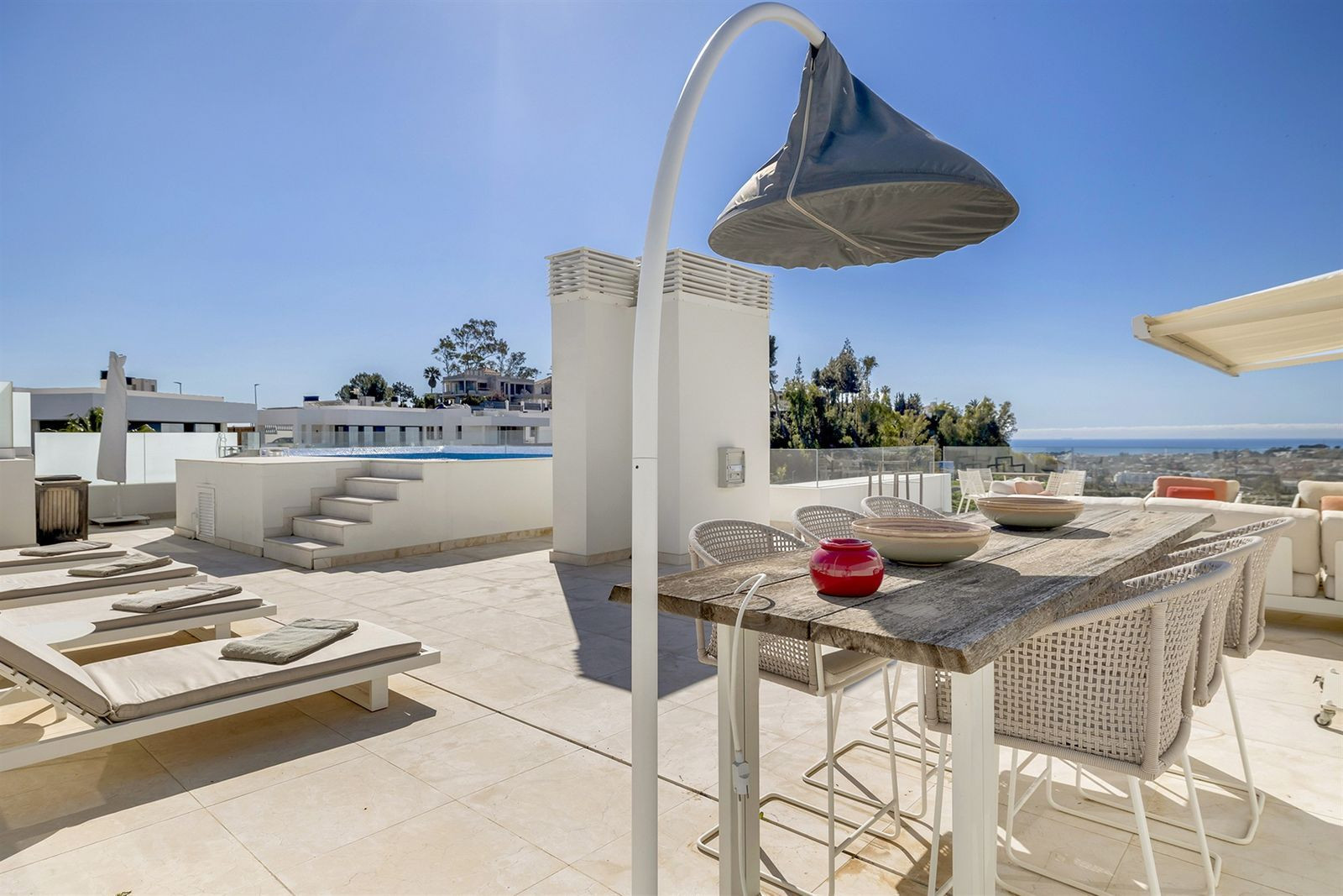 Duplex Penthouse for sale in Nueva Andalucia, Marbella