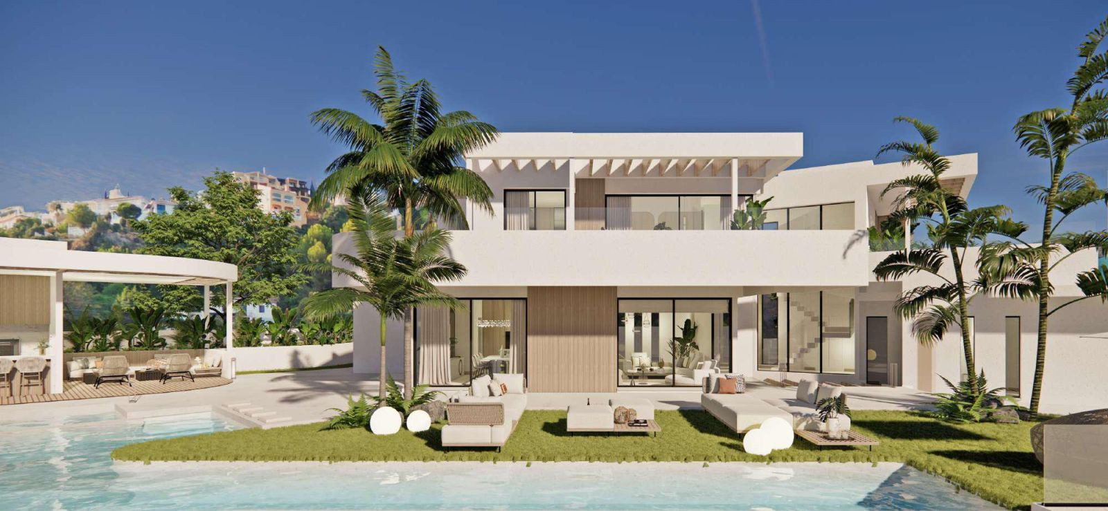 Villa for sale in Benalmadena