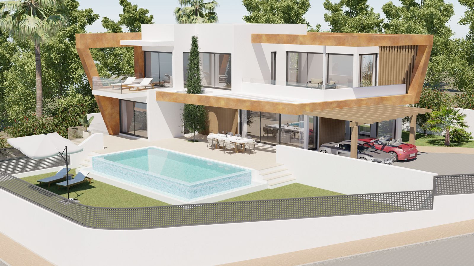 Villa for sale in Estepona