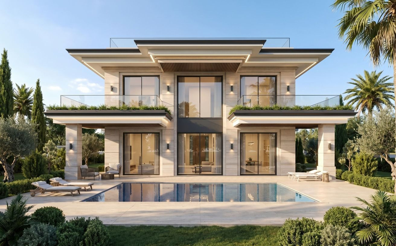 Villa for sale in Benahavis