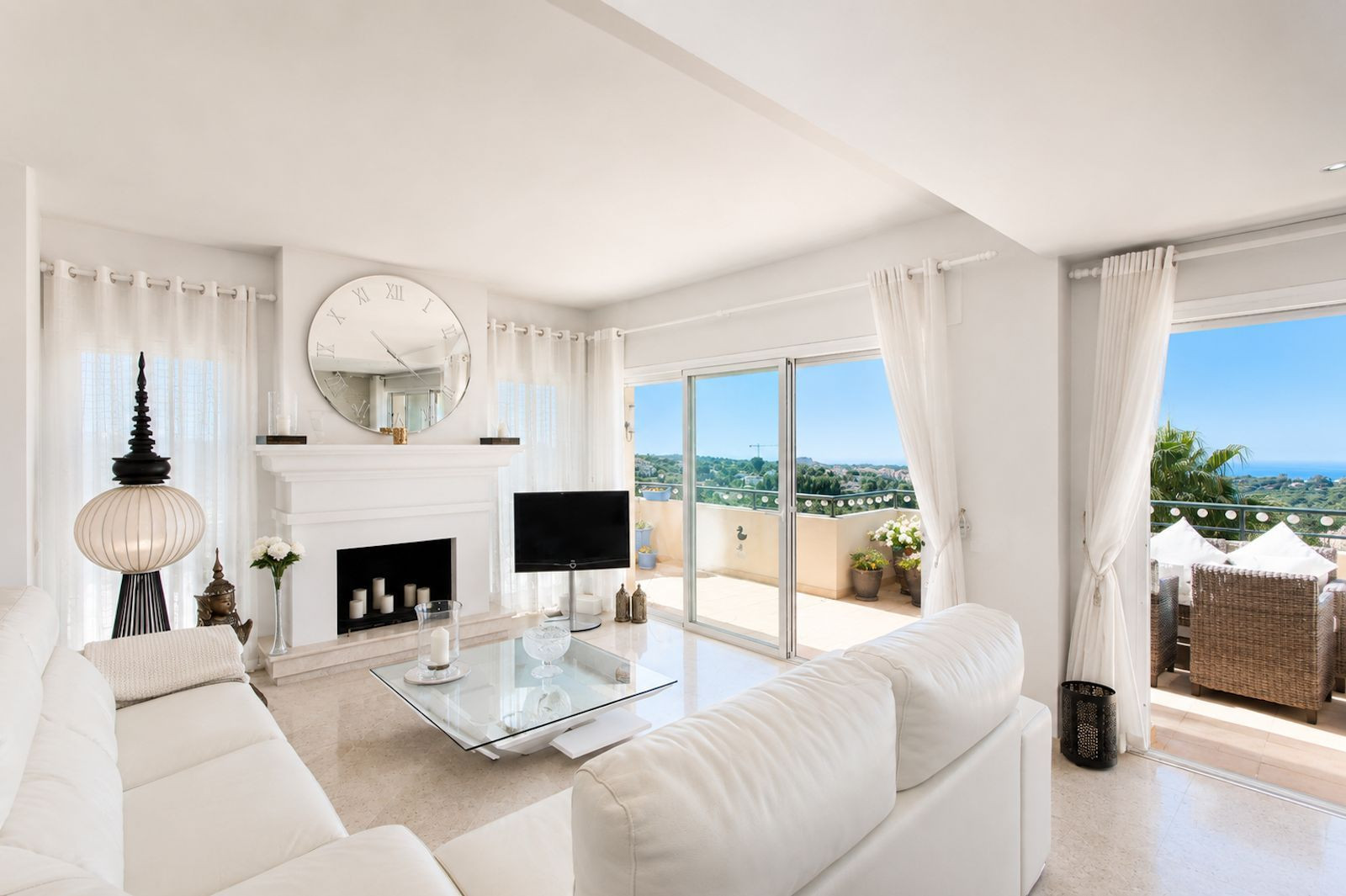 Duplex Penthouse for sale in Elviria, Marbella East