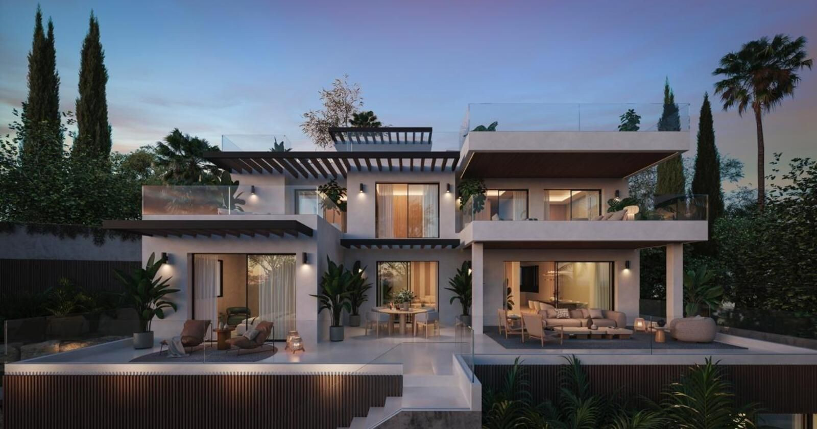 Villa for sale in Benalmadena