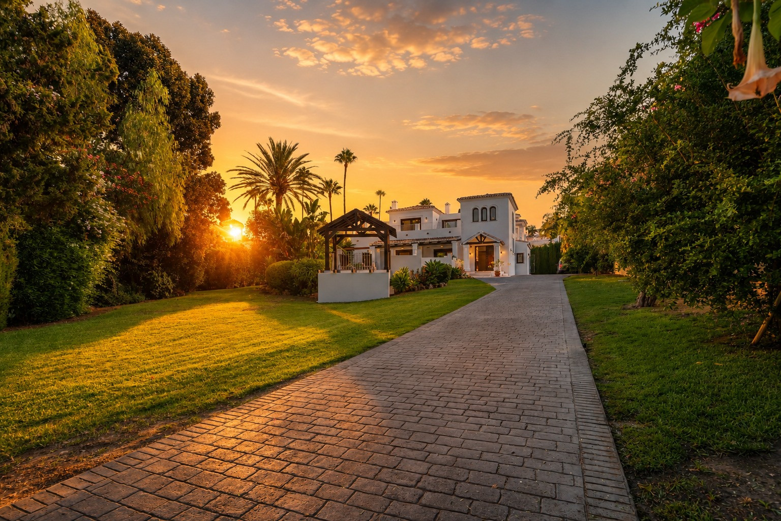 Villa for sale in El Rosario, Marbella East