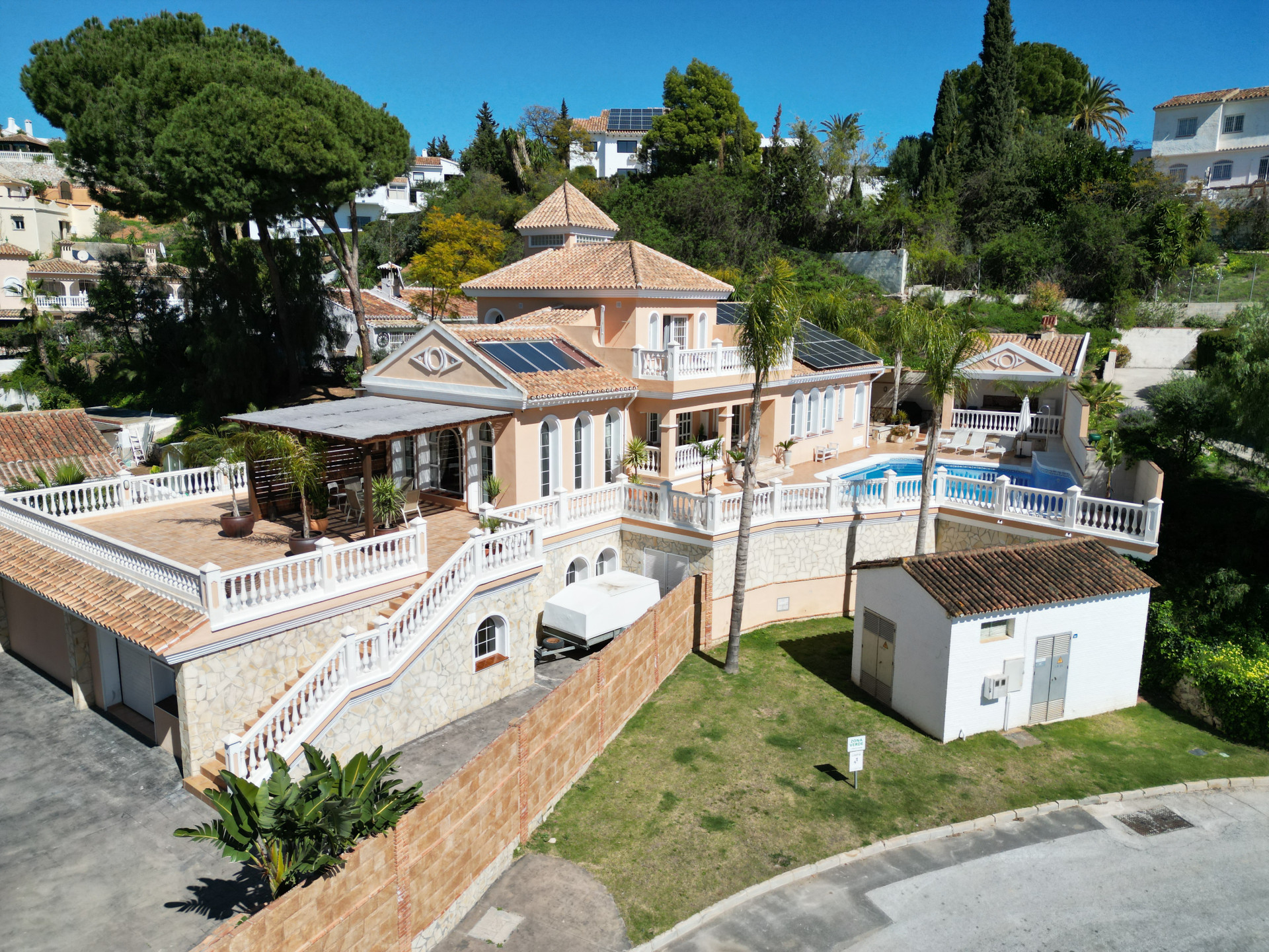Villa en venta en Campo Mijas