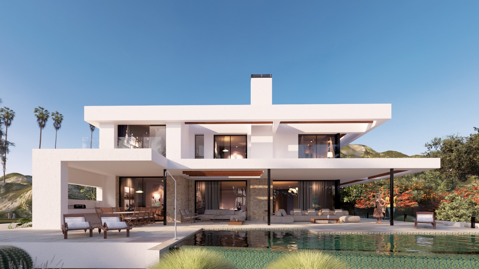 Villa en venta en Cala de Mijas, Mijas Costa