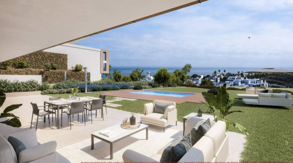 Ground Floor Apartment for sale in La Resina Golf, Estepona East