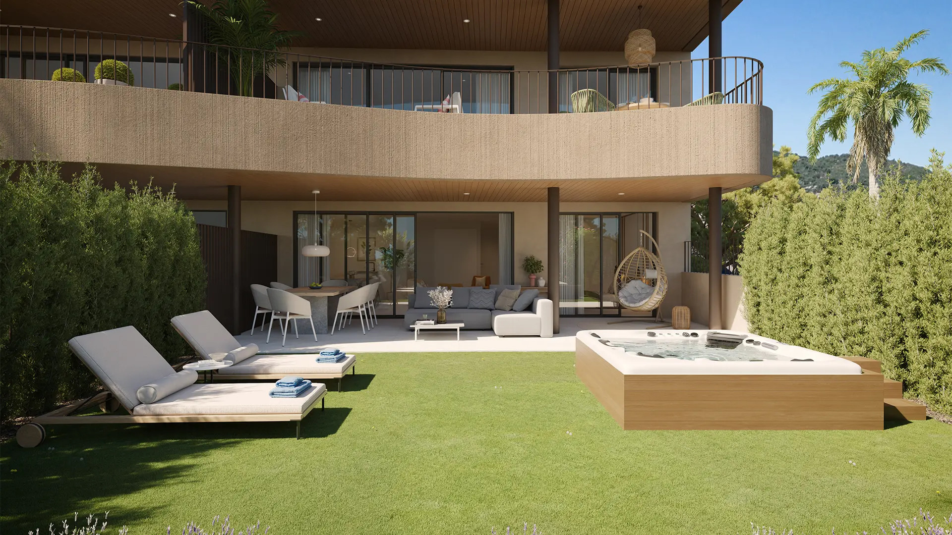 Modern 2-Bedroom Apartment with Sea Views in El Higuerón, Fuengirola