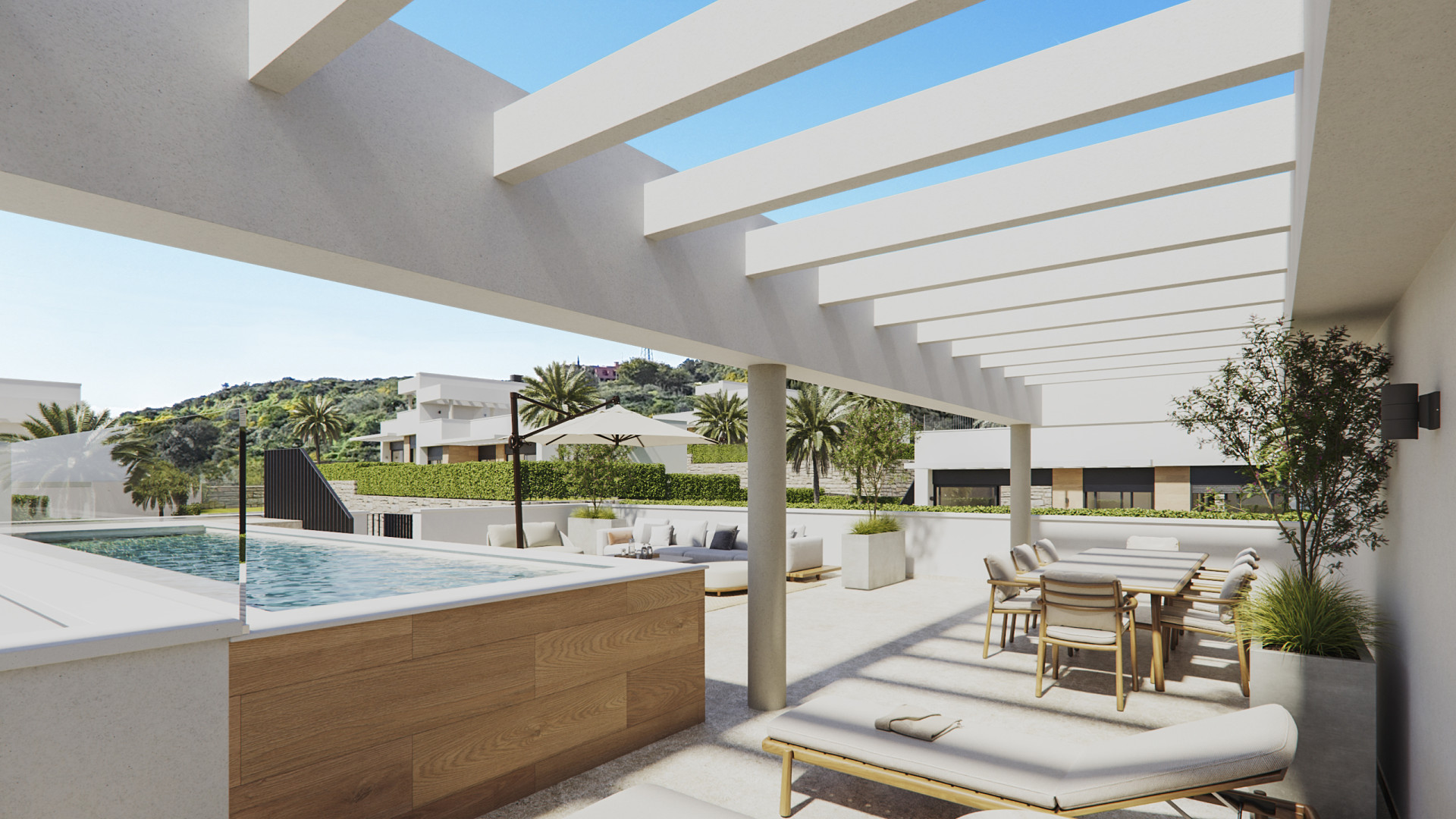 Semi Detached House for sale in Cerrado del Aguila, Mijas