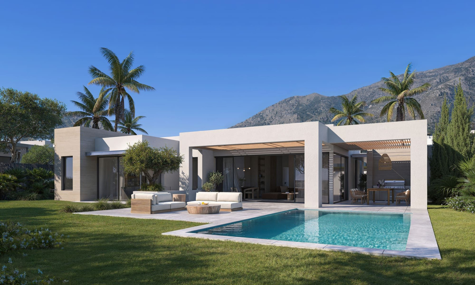 Villa for sale in Mijas