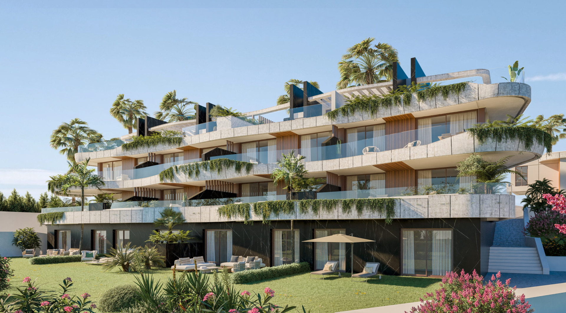 Stunning New-Build Apartment with Sea Views in Marbella East