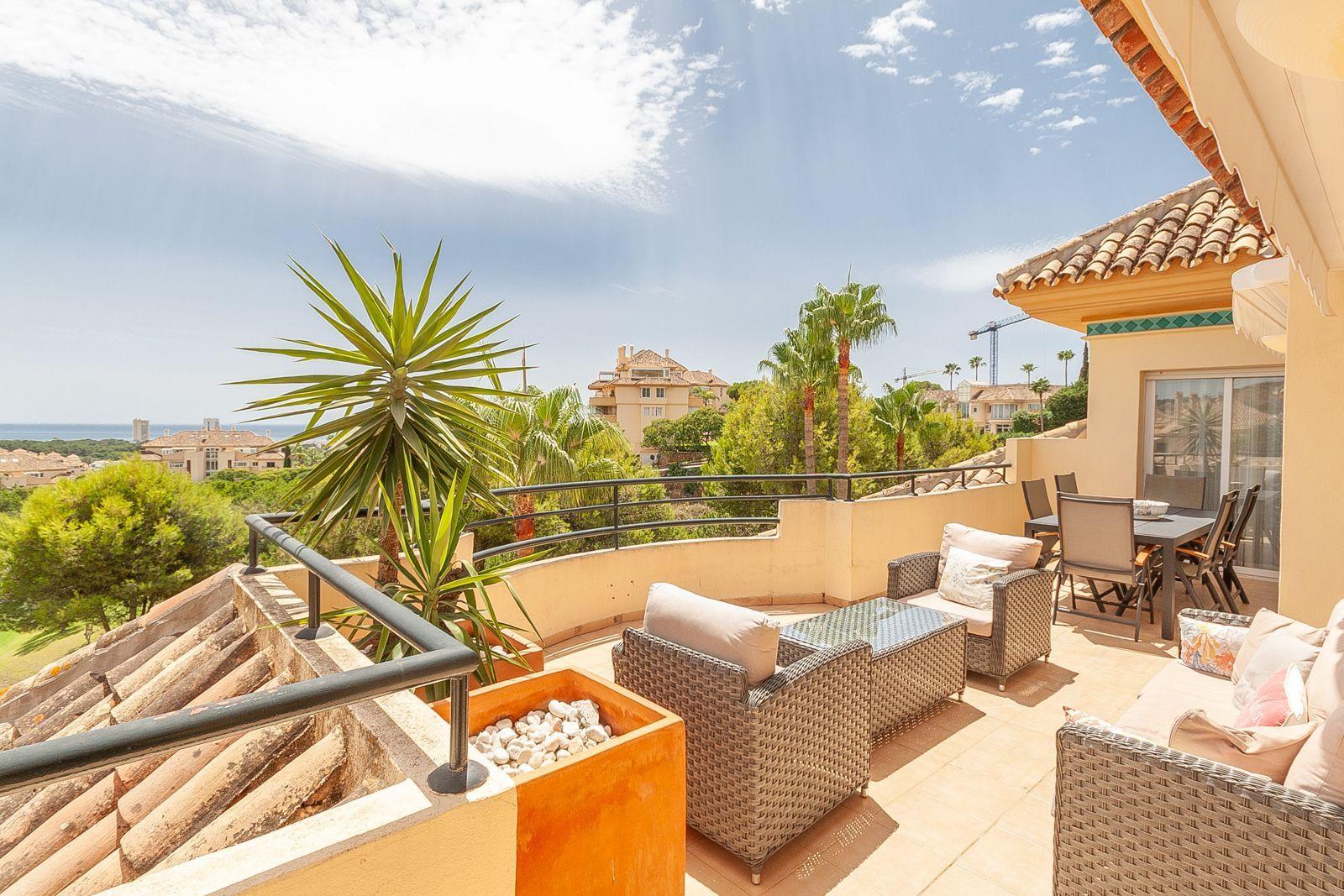 Duplex Penthouse for sale in Elviria, Marbella East