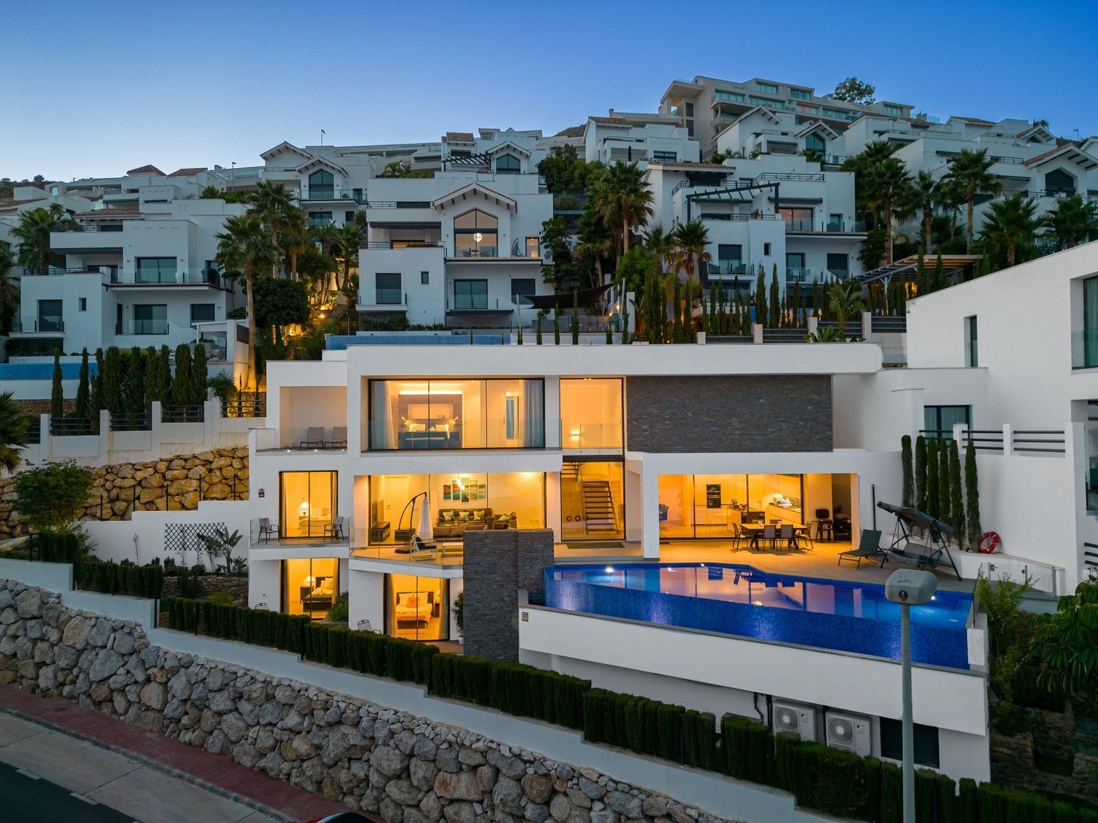 Villa for sale in Benalmadena Pueblo